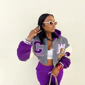 Varsity Jacket Set